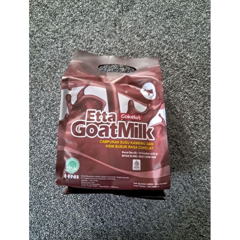 

Etta Goat Milk Cokelat