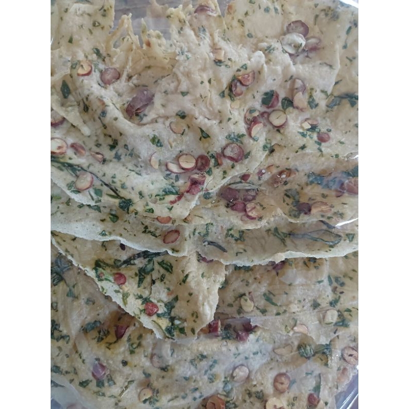 

home made rempeyek kacang/ teri