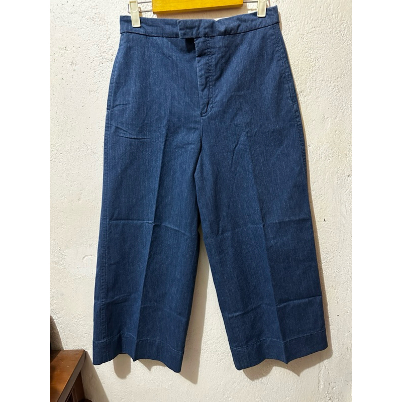 Celana Kulot Jeans Brand Zara