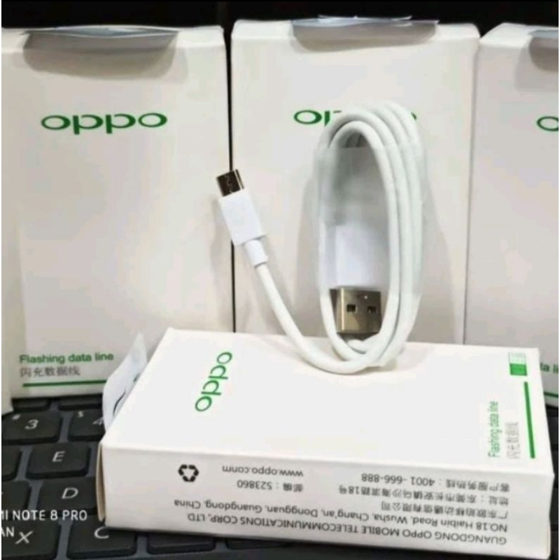 KABEL DATA OPPO MICRO USB CABLE DATA OPPO F1S F9 F11 A15 A12 A17 A71 F5 R11 ORIGINAL