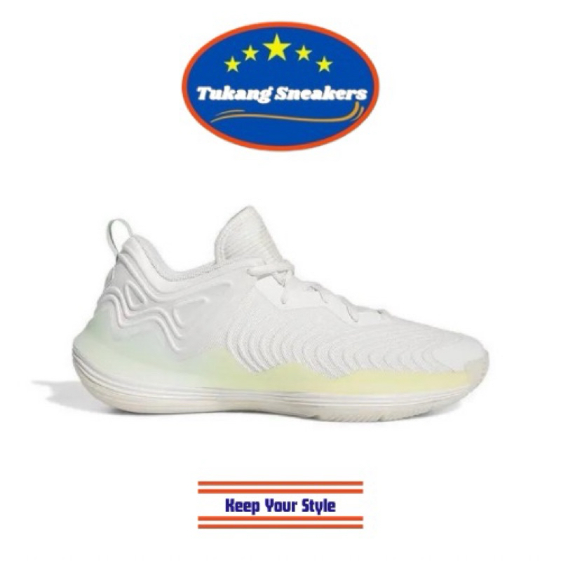 Sepatu Basket Pria Adidas Derrick Rose Son Of Chi III Cloud White IE7804