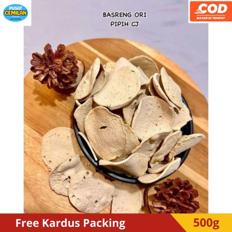 

Snack Kiloan | Makanan ringan | Murah Enak Gurih | Camilan Cemilan Basreng iris | Basreng pipih | Bakso Goreng Iris Gurih premium original | Renyah Isi 500 gram.