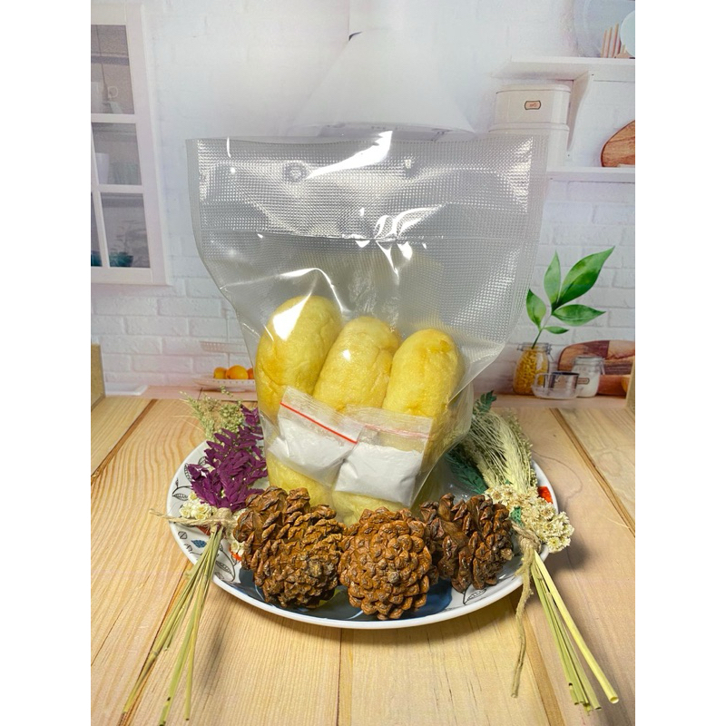 

DONAT COKLAT KEJU FROZEN ISI 5