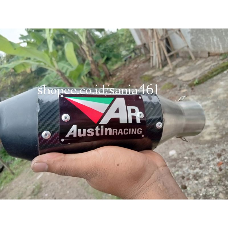 Knalpot Racing Austin Slincer R15 CBR Vixion