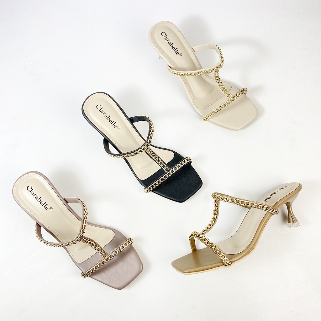 Clarabelle Alunaa Heels Wanita