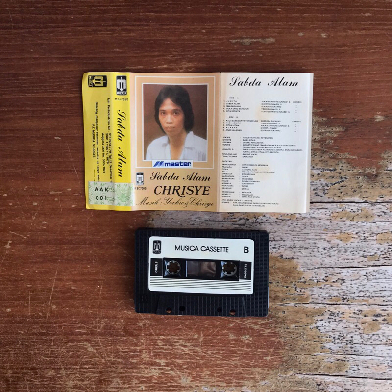Kaset Pita Chrisye - Sabda Alam