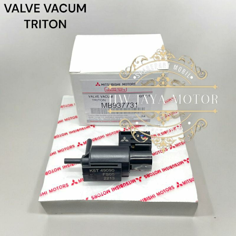 VALVE VACUM VALVE FREE WHEEL MITSUBISHI TRITON MB-937731 ORIGINAL