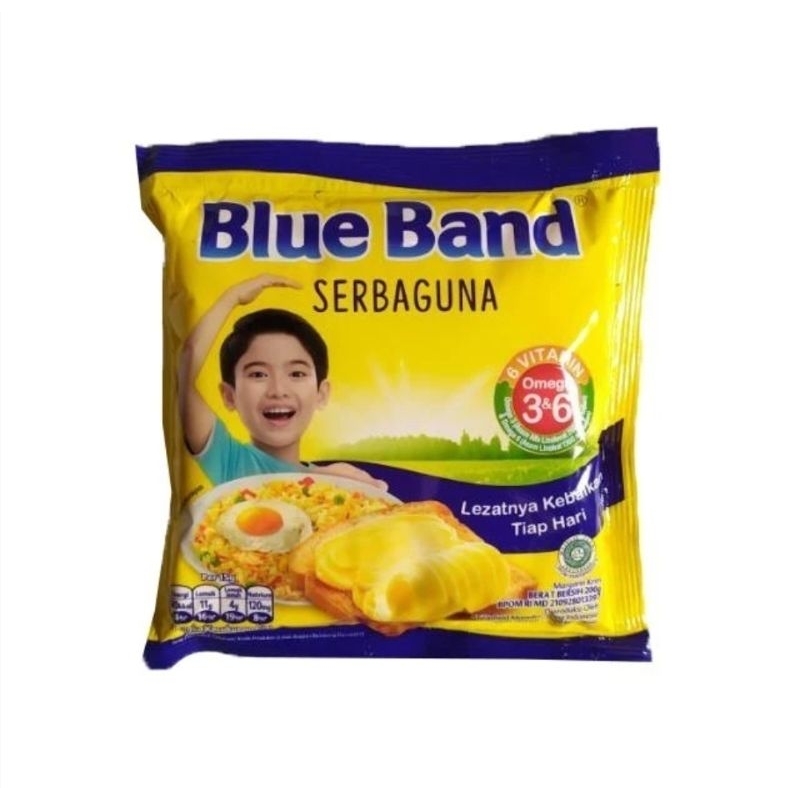 

Blue Band Margarin Serbaguna Sachet [200 gr]