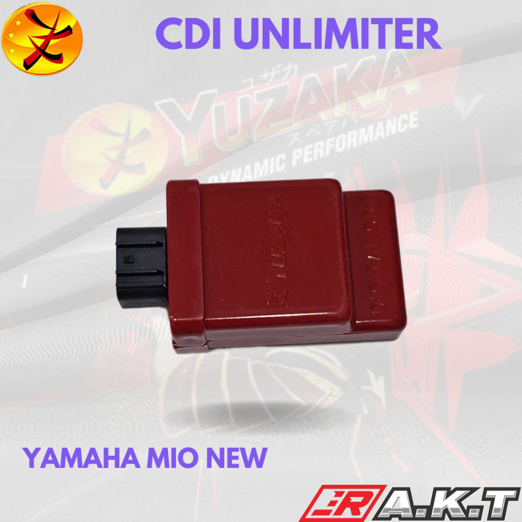 CDI Unlimiter Yamaha Mio New Smile YUZAKA