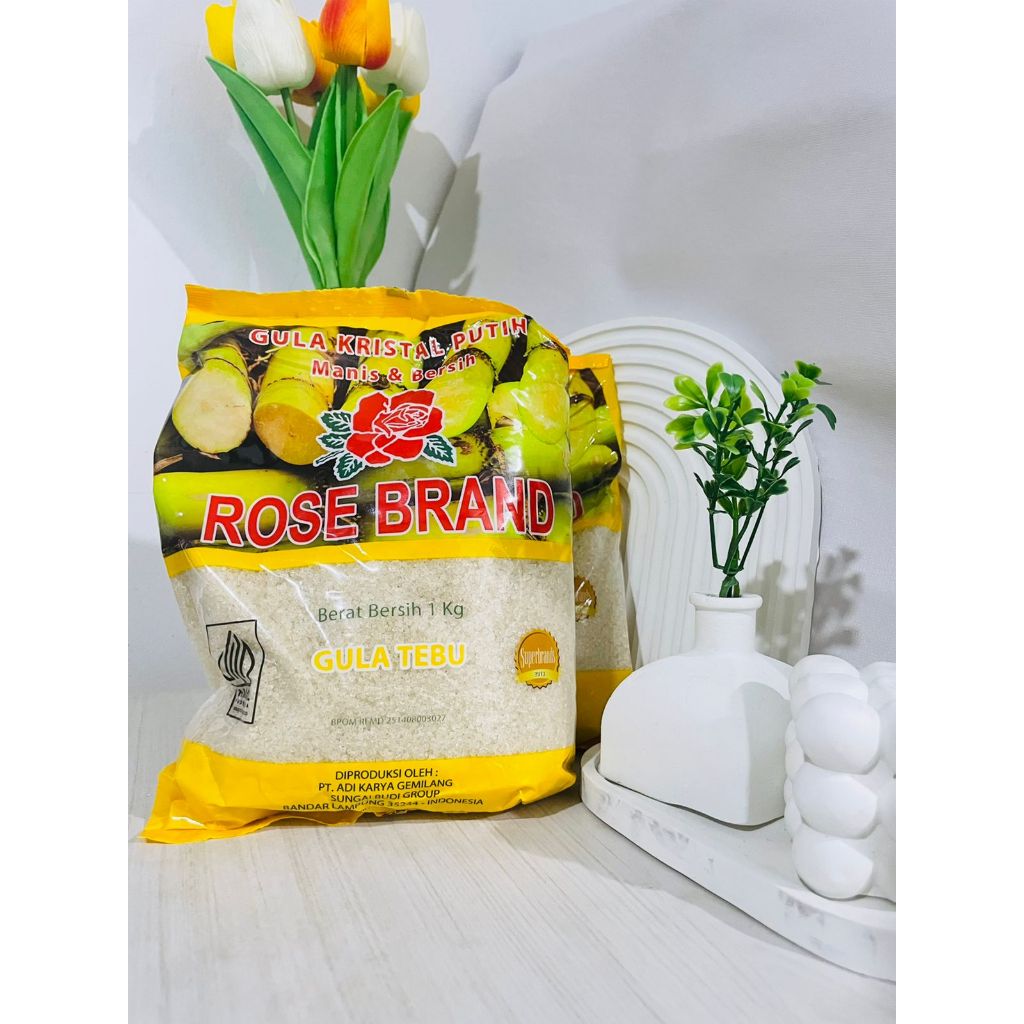 

Gula Pasir Rosebrand 1KG