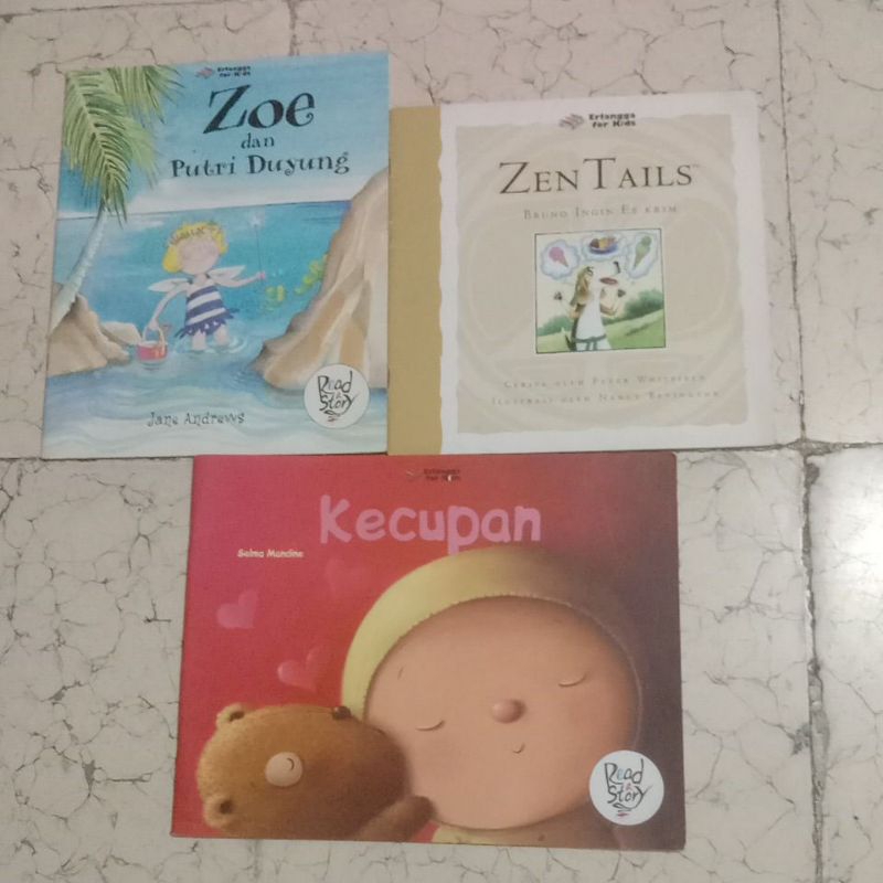 Buku Erlangga for kids