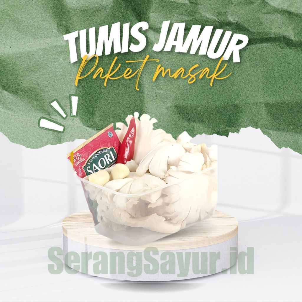 

[INSTAN SERANG] Tumis Jamur Foodprep