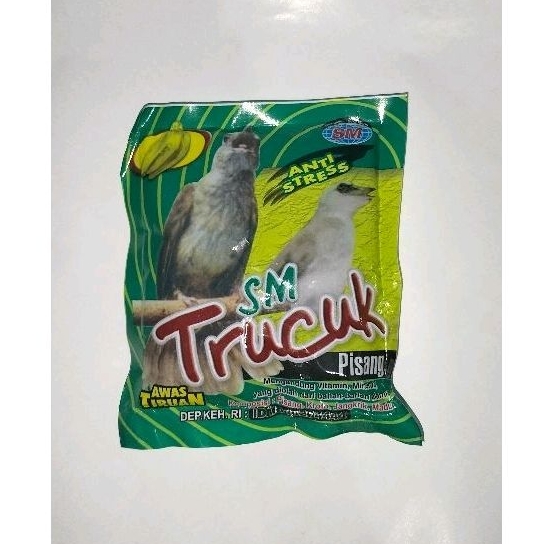 SM Trucuk pisang pakan burung murah
