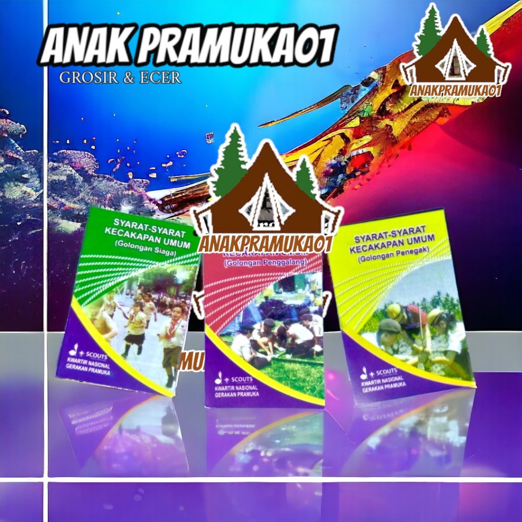 

Buku sku Pramuka terbaru