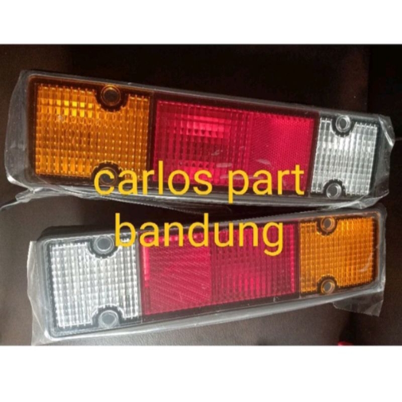 1set lampu stop l300 lampu rem belakang original tahun baru/stop lamp l300 soket bulat