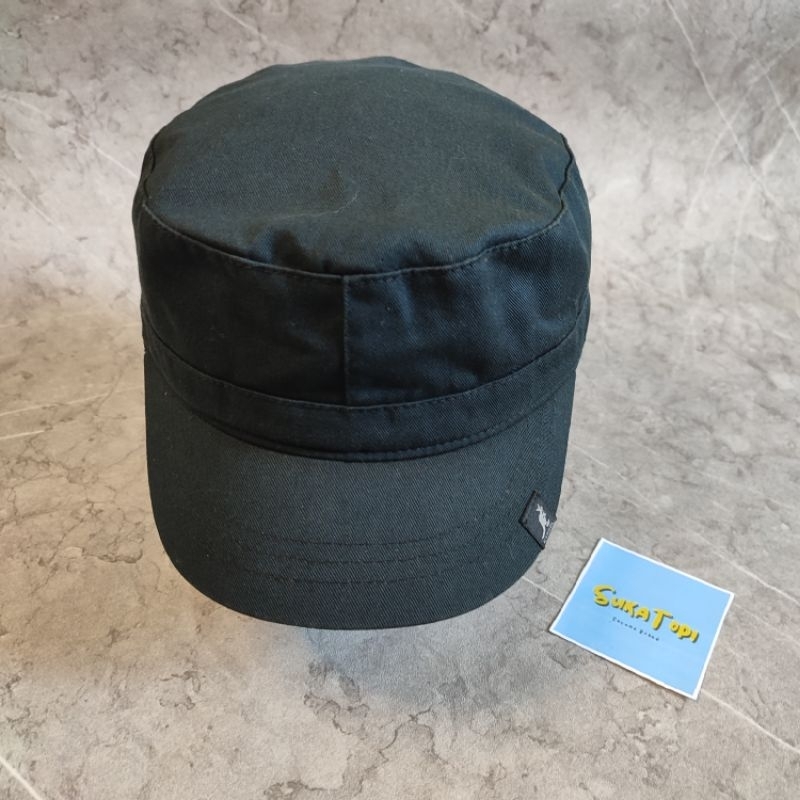 topi kangol komando patrol