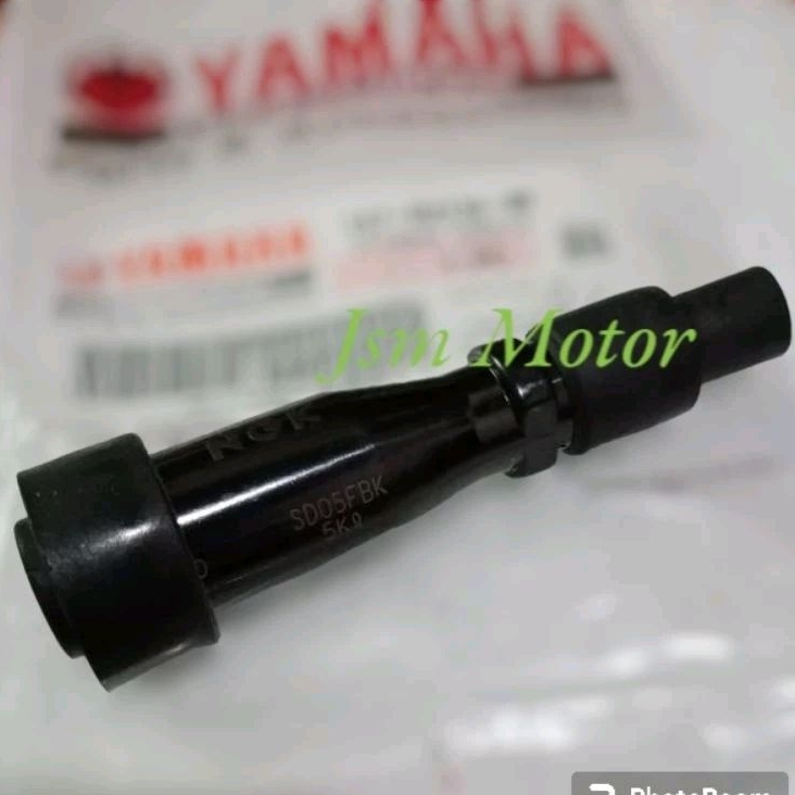 Tutup Busi Cangklong Kepala Cop Kop Dop Motor Jupiter MX Old  Vixion Old Byson R15 Vixion New