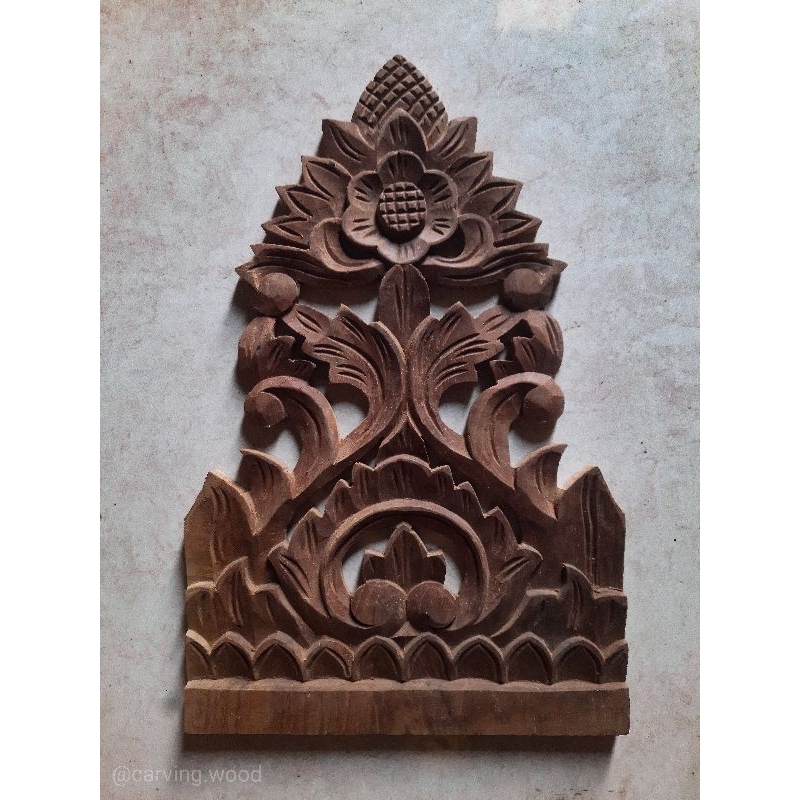 Ukiran tempel joglo soko