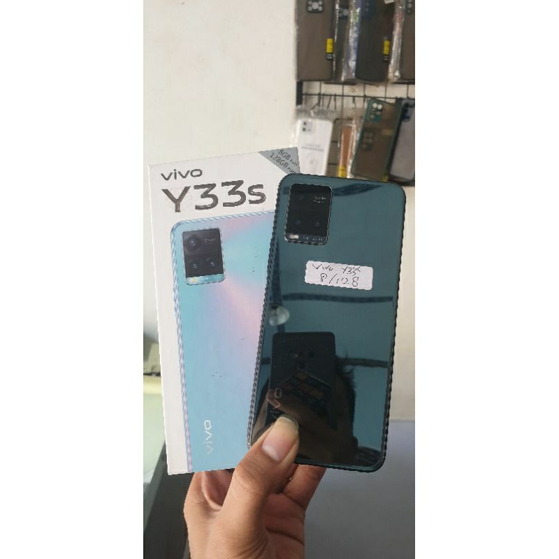 vivo y33s 8/128 second resmi