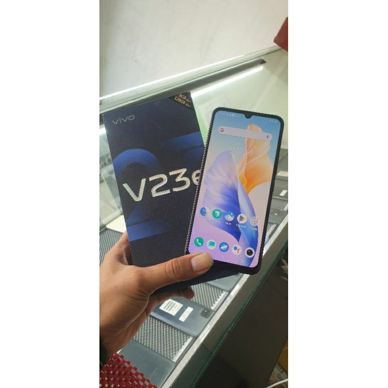 vivo v23e 8/128 second resmi
