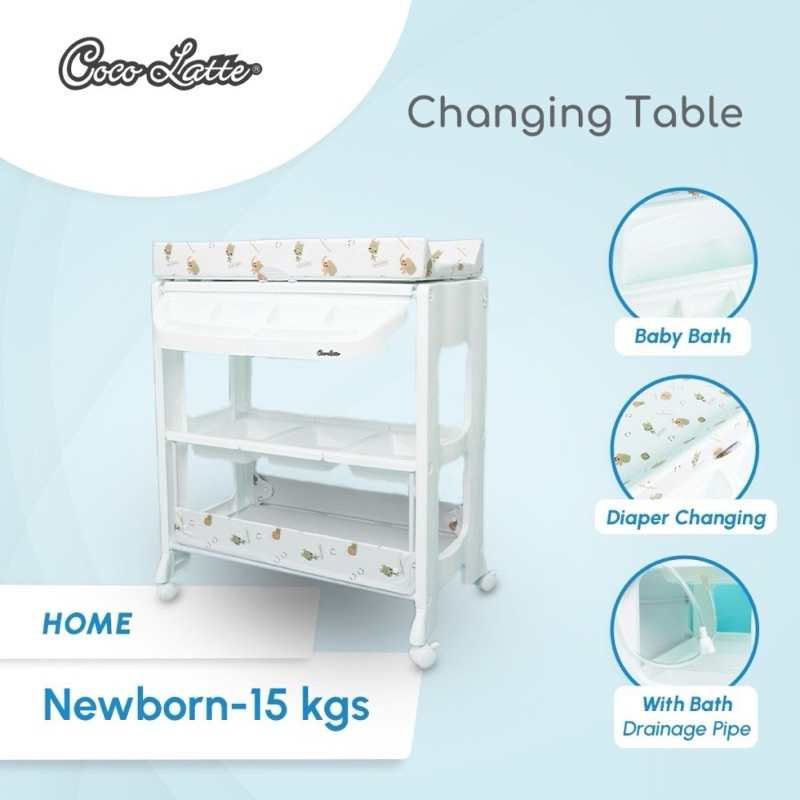 PRELOVED COCOLATTE CHANGING TABLE