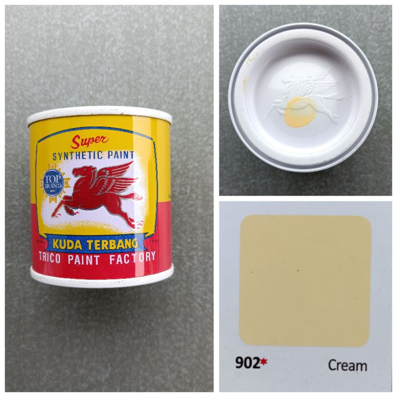 

Kuda Terbang 100 ml Cream 902 Cat Minyak Besi Kayu