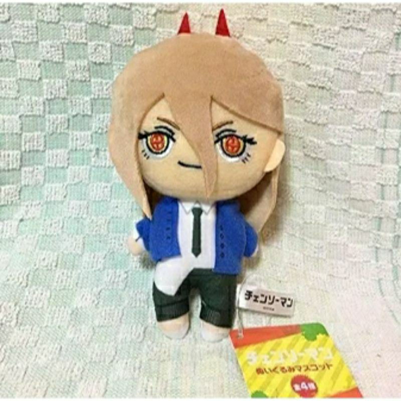 Nuigurumi Power Chainsaw Man Plush Keychain Doll