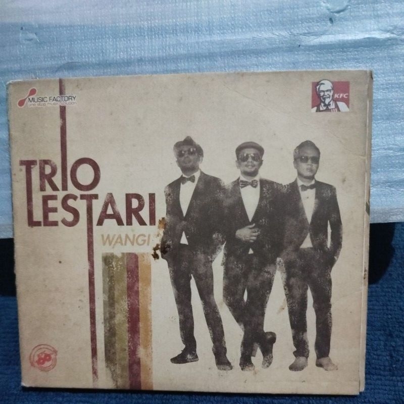 CD TRIO LESTARI - WANGI
