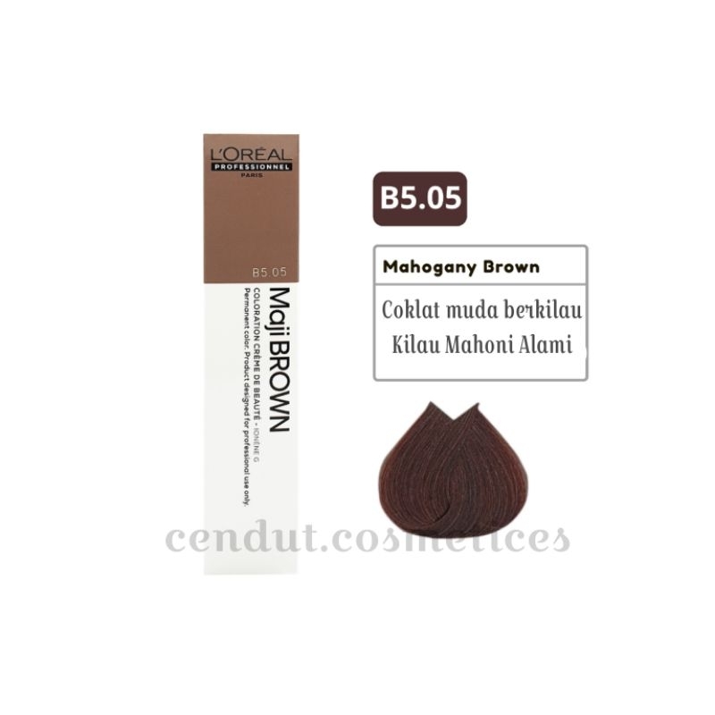 Loreal majibrown B 5.05 / pewarna rambut