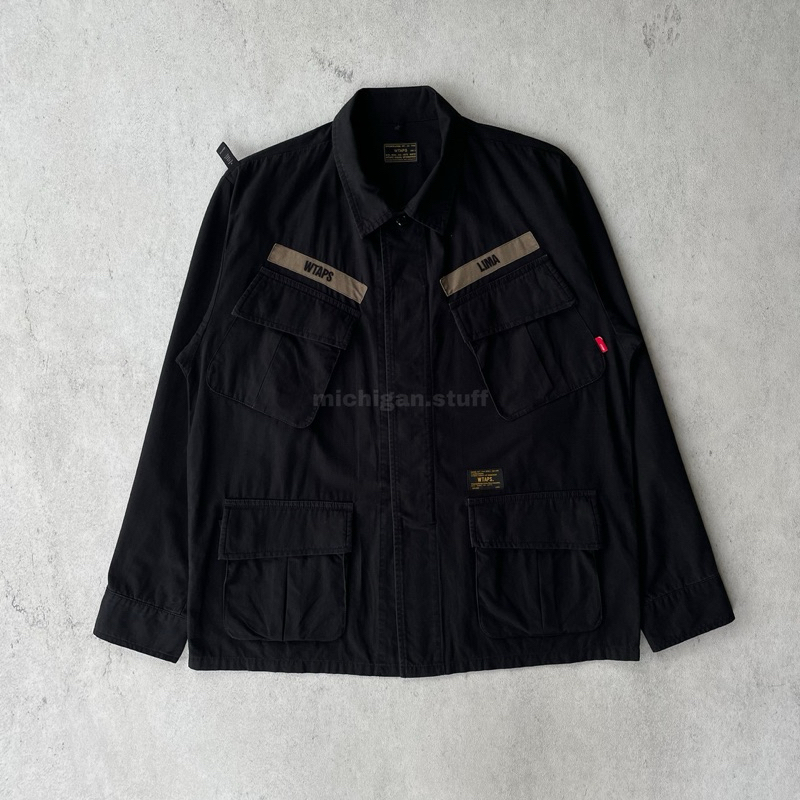 WTAPS JUNGLE / LS SHIRT / COTTON.RIPSTOP