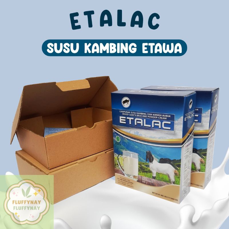 

Etalac Susu Kambing Etawa Bubuk 200 gram