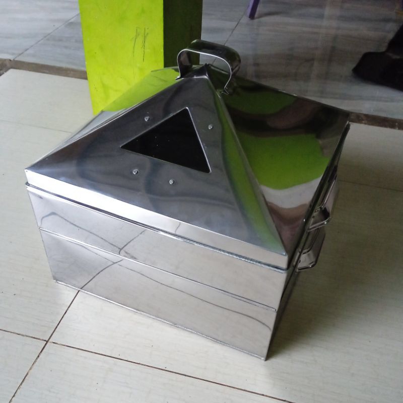 klakat/kukusan susun 2 ukuran 40cm