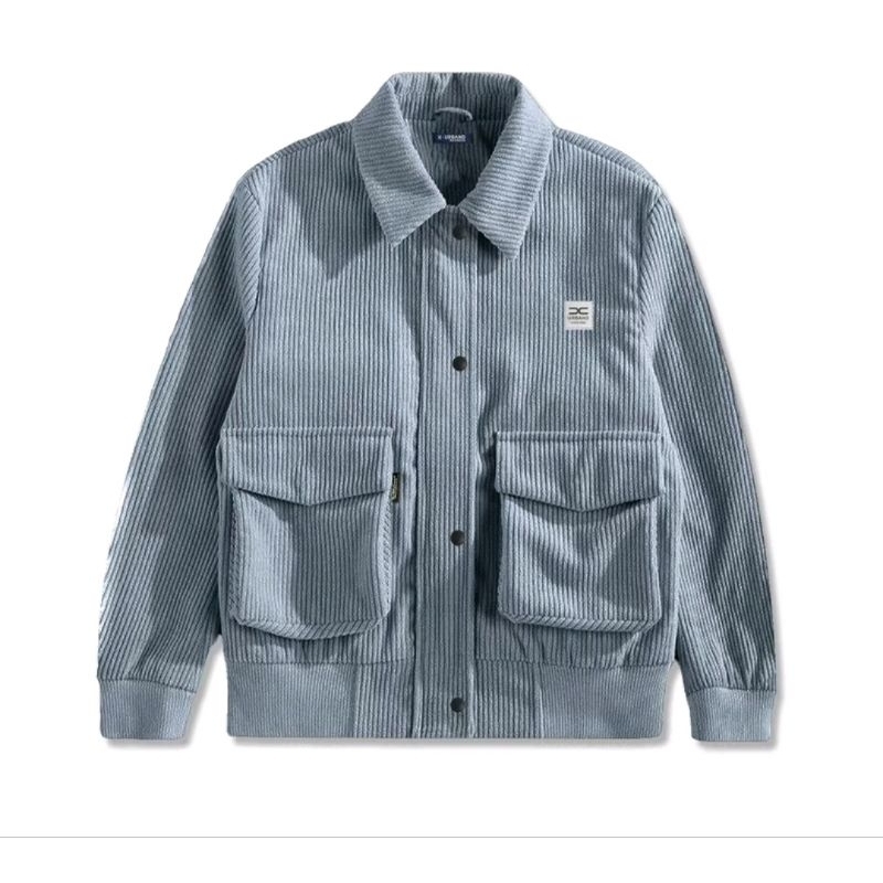 X urband absolute jaket Bomber Blesker semi parka corduroy - Gudang jaket store