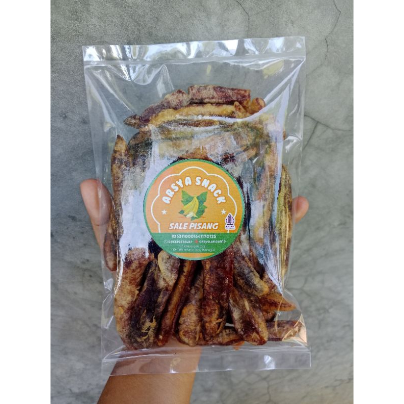 

SALE PISANG JARI (250g)