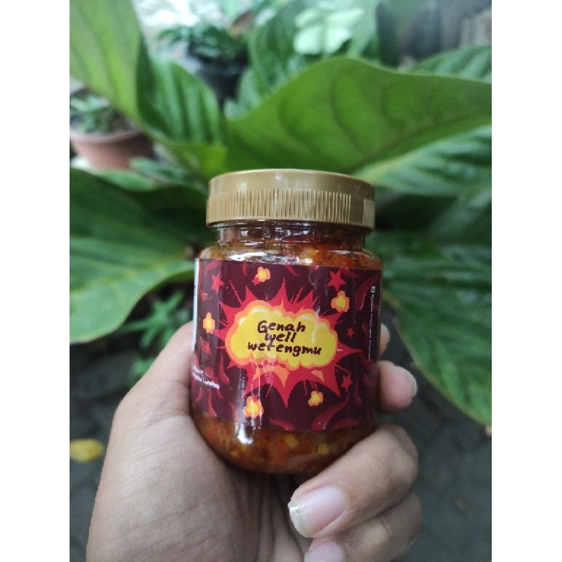 

Sambel Terasi, Sambel Teri, Sambel pete, sambel bawang, sambel ati, sambel suir ayam, sambel cumi