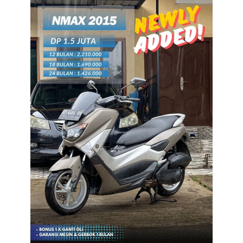 [JUAL BELI MOTOR BEKAS KHUSUS BATAM] - Yamaha NMax 2015