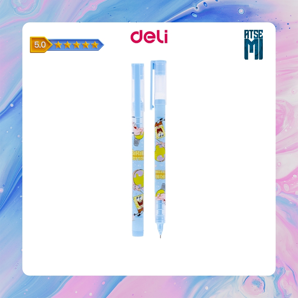 

[1 PCS] Ballpoint Deli Q-305 Spongebob