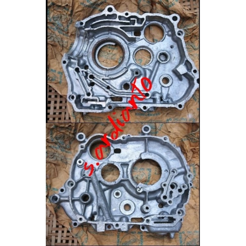 Crankcase/krengkes/blok mesin kanan honda s90z
