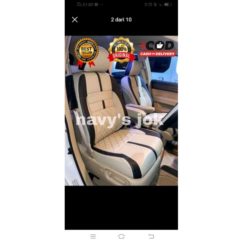 sarung jok mobil plus BANTAL STIR Avanza, Xenia, Sigra ,calya,teriosh,rush,Mobilio,brv, Innova,Datsu
