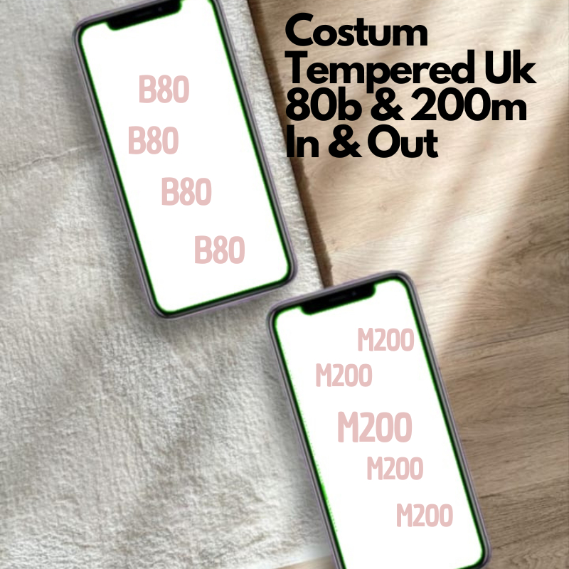 

Costum Bebas Request Sticker Tempered Dan Penggaris Untuk UK b80 dan m2oo Berkulitas