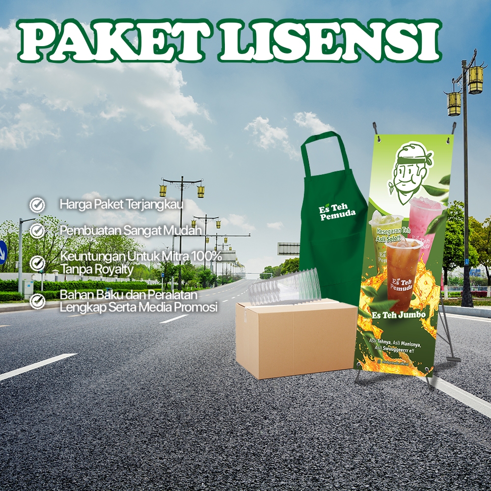 

Paket Peralatan Jualan Es Teh Pemuda Siap Jadi