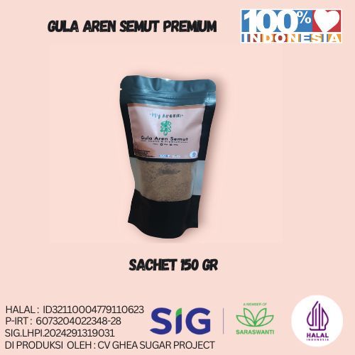 

My Arenn Gula Aren Semut Bubuk Asli Premium 150gr