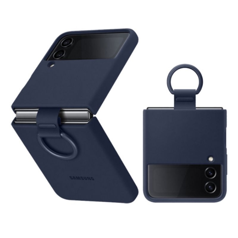 Samsung Galaxy Z Flip4 Original Silicone Ring Cover Starwars R2-D2 Pokemon Simpsons Flip 4 Silikon C