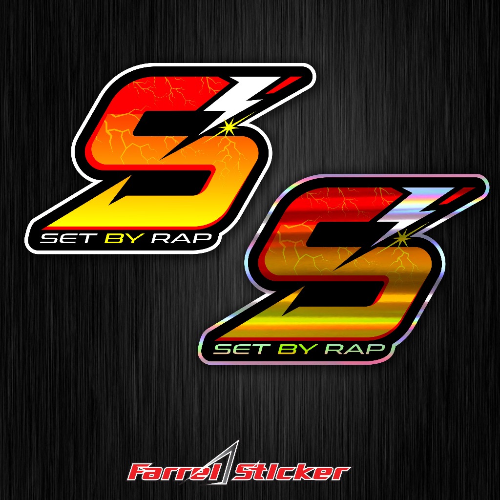 

Sticker Set By Rap stiker logo S setbyrap