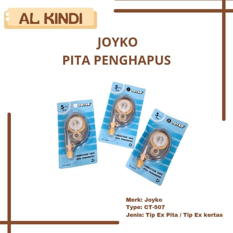 

Joyko - Correction Tape / Pita Penghapus