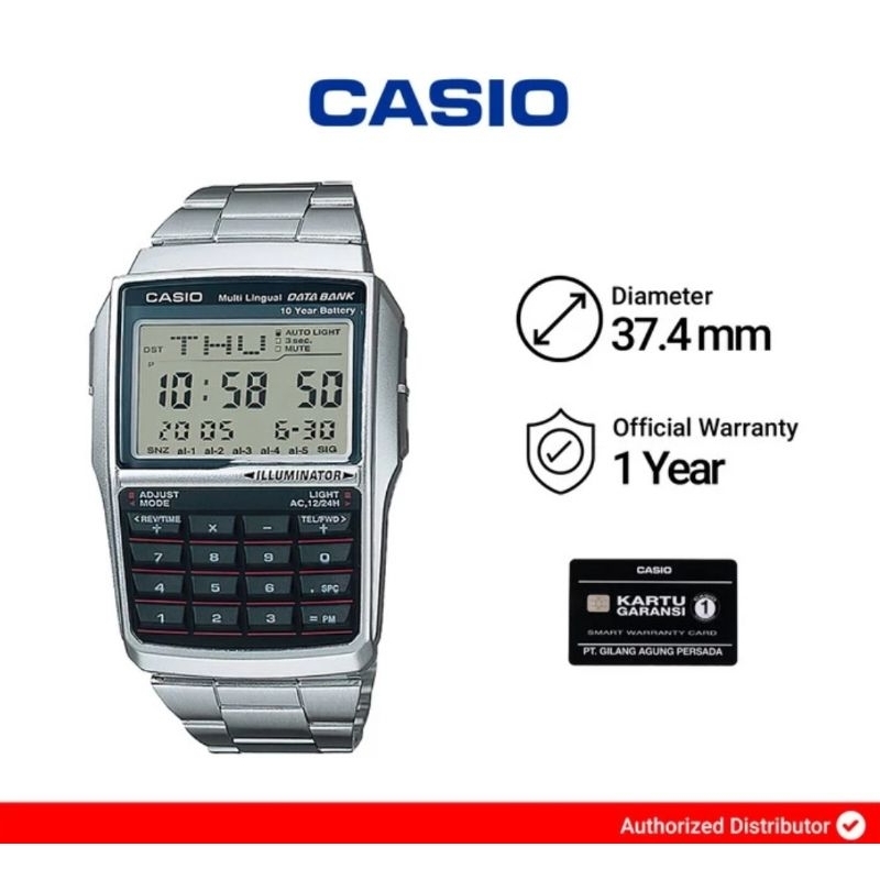 JAM CASIO KALKULATOR DBC32 / DBC-32D-1A ORIGINAL & BERGARANSI