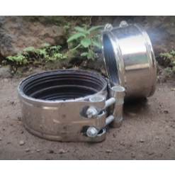 Coupling/Klem Pipa CIP (Cast Iron) 4 inch