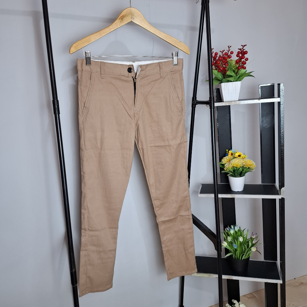 Celana Panjang Pria Wanita Celana Chino Panjang Unisex Celana Santai Rumahan