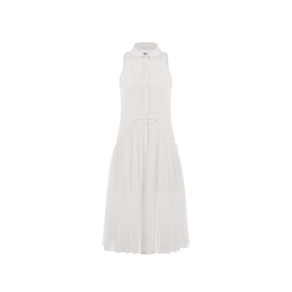 Patrick Owen Nitida Smock Dress
