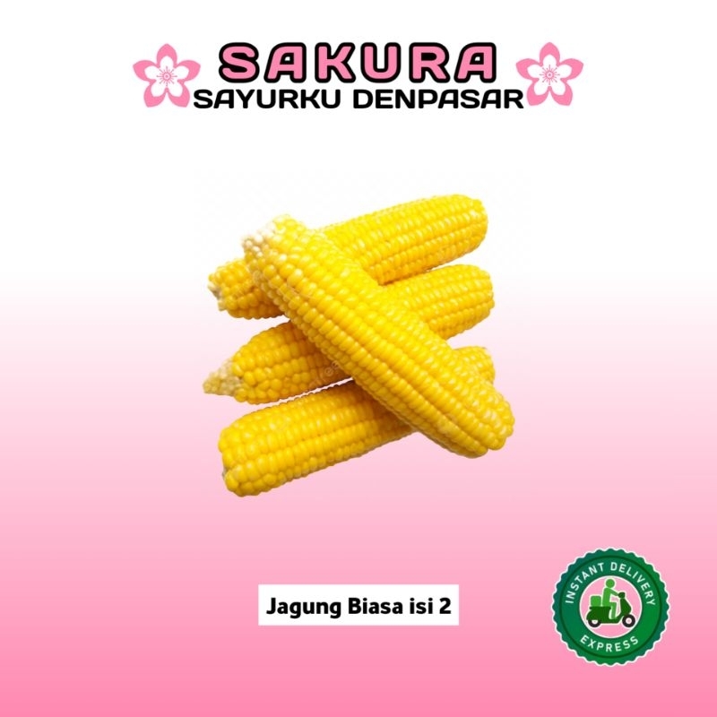 

Jagung Biasa isi 2 ( Tidak manis) - SAKURA